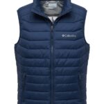 Chaleco Tenología Columbia Hombre Azul