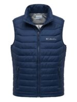 Chaleco Tenología Columbia Hombre Azul