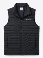 Chaleco Tenología Columbia Hombre Negro