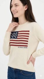 Chompa US Polo Dama - Image 3