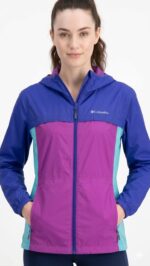 Casaca Cortaviento Columbia Dama - Image 2