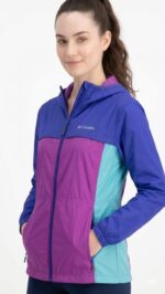 Casaca Cortaviento Columbia Dama - Image 3