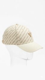 Gorra Guess Crema Monograma - Image 2