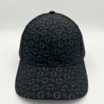 Gorra Guess Negra Monograma