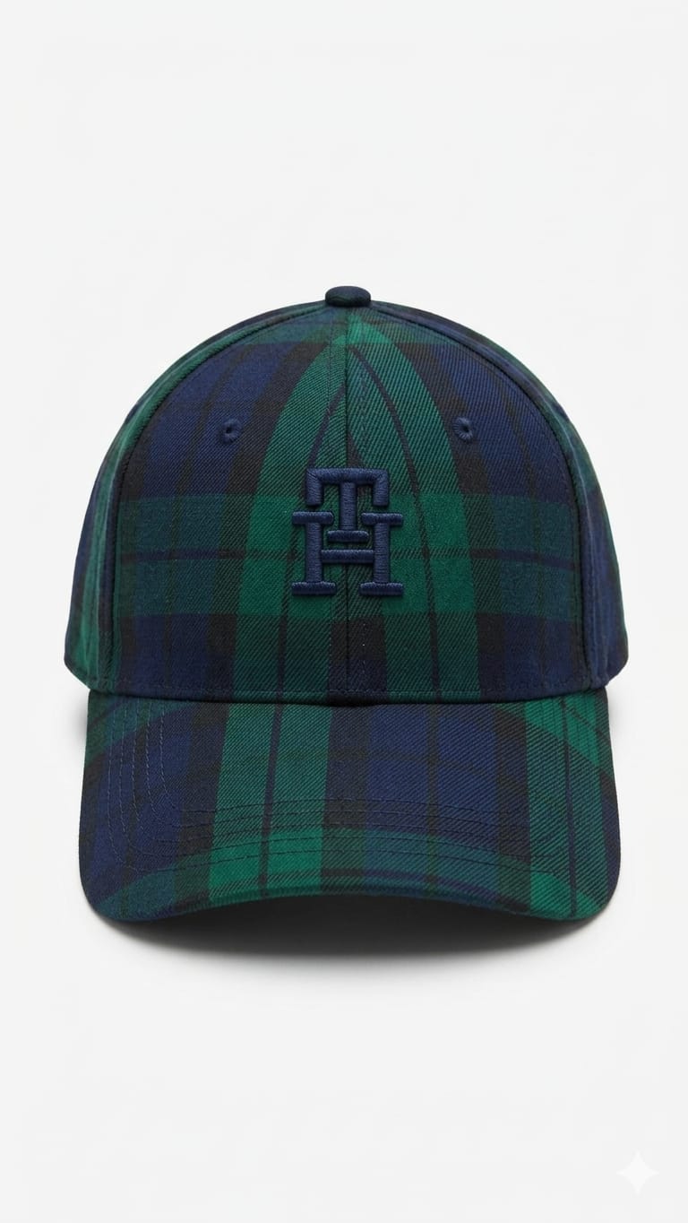 gorra-tommy-hilfiger-azul-verde Gorra Tommy Hilfiger - Image 1