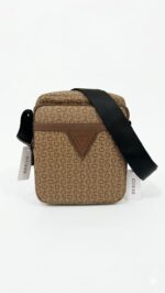 Morral Guess Hombre Marrón