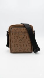 Morral Guess Hombre Marrón