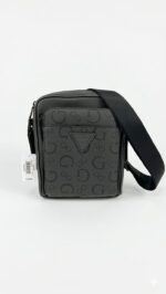 Morral Guess Hombre Grafito