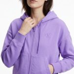 Casaca Calvin Klein Lila Dama