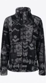 Casaca Columbia Piel de Carnero Dama