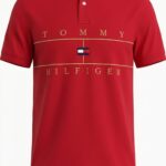 Polo Camisero Slim Fit Tommy Hilfiger Caballero