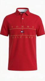 Polo Camisero Slim Fit Tommy Hilfiger Caballero