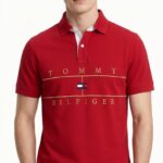 Polo Camisero Slim Fit Tommy Hilfiger Caballero