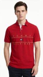 Polo Camisero Slim Fit Tommy Hilfiger Caballero - Image 2