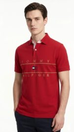 Polo Camisero Slim Fit Tommy Hilfiger Caballero - Image 3