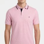 Polo Camisero Rosa Tommy Hilfiger Caballero