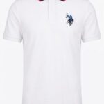 Polo Camisero Blanco US Polo Caballero