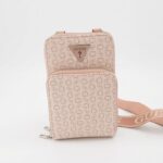 Portacelular Guess Dama Rosa