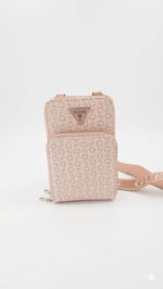 Portacelular Guess Dama Rosa