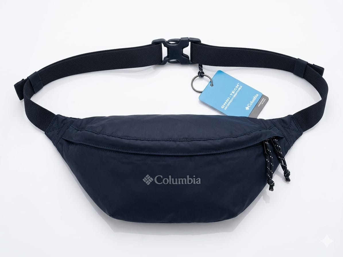 WhatsApp Image 2026-05-24 at 10.52.34 PM (1) Riñonera Columbia Azul Marino Omni-Tech - Image 1