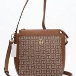 Bolso Tommy Hilfiger Café Monograma
