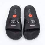 Chanclas Slides Guess Negras Dama