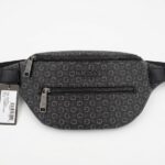 Riñonera GUESS Hombre Gris Monograma