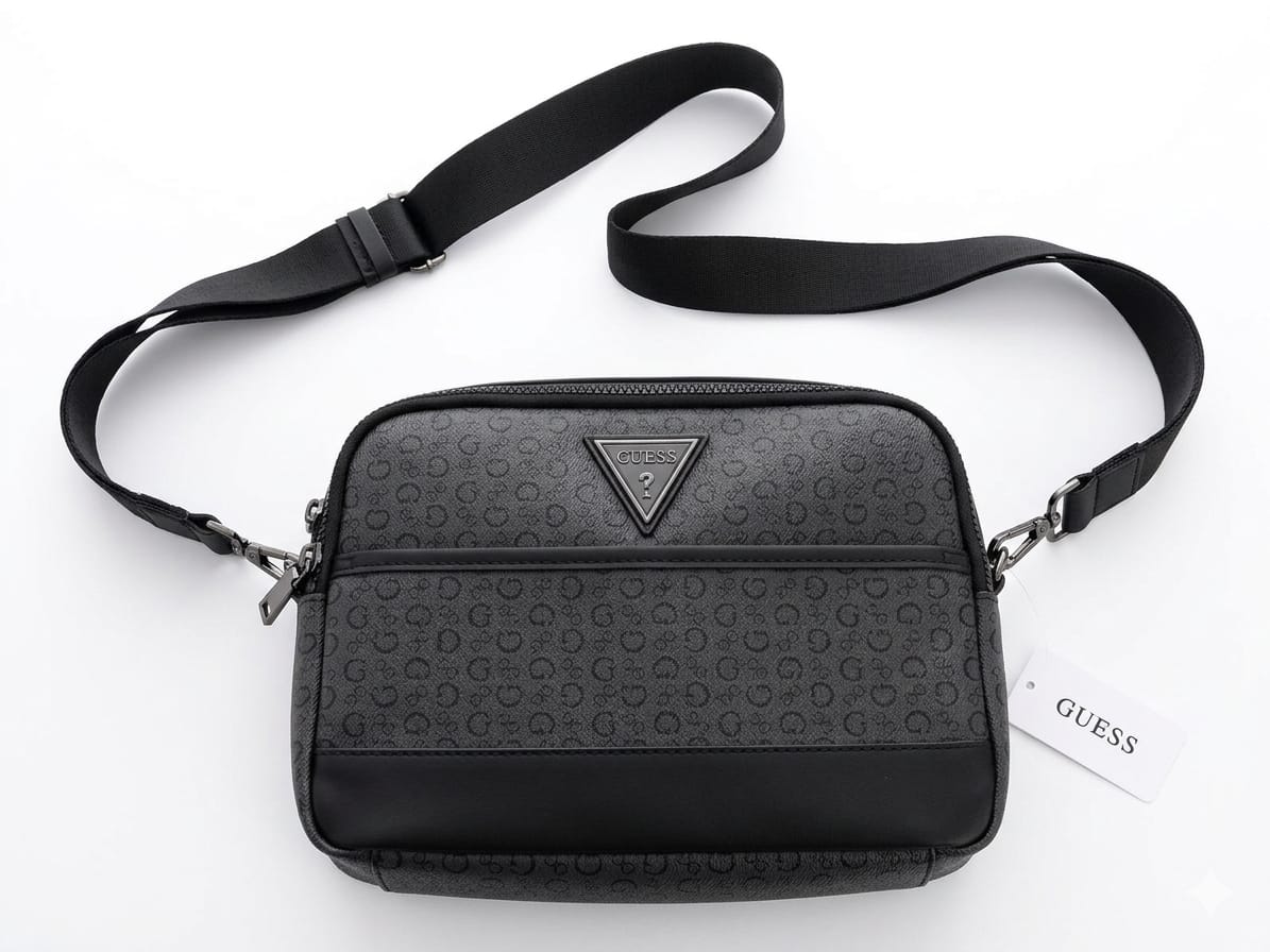 WhatsApp Image 2026-05-24 at 10.52.34 PM (8) Bolso Crossbody GUESS Hombre Monograma - Image 1