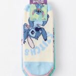 Pack Medias Stitch Disney Tobilleras
