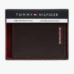 Billetera Tommy Hilfiger Marrón Oscuro