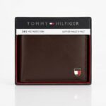 Billetera Tommy Hilfiger Marrón