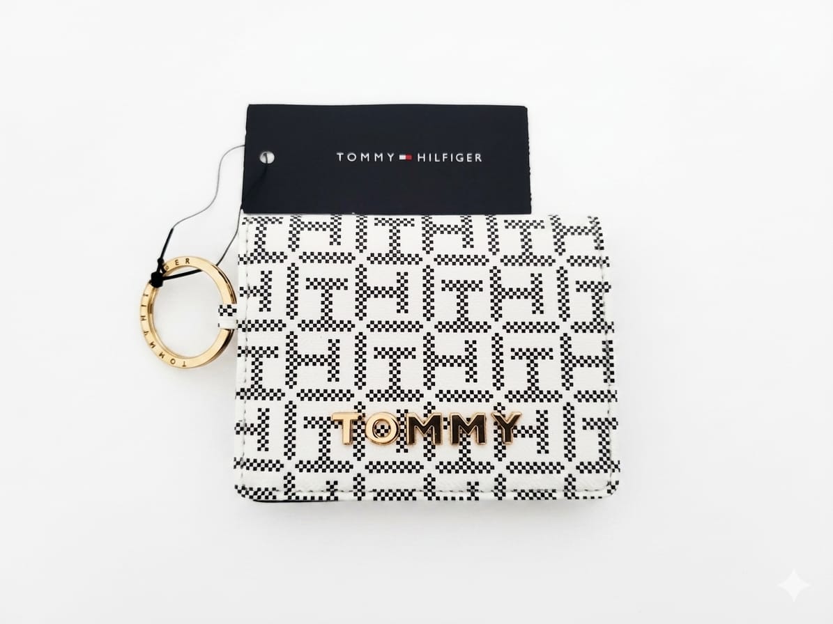 WhatsApp Image 2026-05-24 at 2.53.20 PM (3) Tarjetero Tommy Hilfiger Blanco - Image 1
