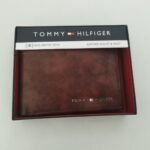 Billetera Tommy Hilfiger Marrón