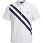 Camisa US Polo Caballero Manga Corta