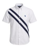 Camisa US Polo Caballero Manga Corta