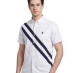 Camisa US Polo Caballero Manga Corta