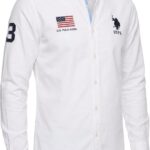 Camisa US Polo Caballero Manga Larga
