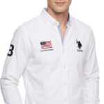 Camisa US Polo Caballero Manga Larga