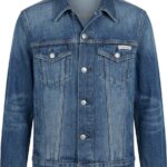 Casaca Jean Azul Calvin Klein
