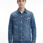 Casaca Jean Azul Calvin Klein