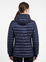 Casaca Tommy Hilfiger Packable High Shine Puffer Azul - Image 4