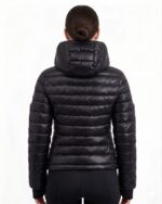 Casaca Tommy Hilfiger Packable High Shine Puffer Negra - Image 4