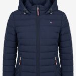 Casaca Tommy Hilfiger Packable Down High Shine Puffer Azul