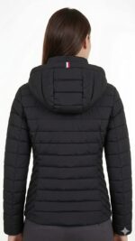 Casaca Tommy Hilfiger Packable Down High Shine Puffer Negra - Image 4