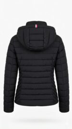 Casaca Tommy Hilfiger Packable Down High Shine Puffer Negra - Image 5