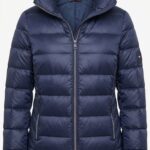 Casaca Tommy Hilfiger Puffer Azul Navy