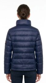 Casaca Tommy Hilfiger Puffer Azul Navy - Image 3