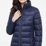 Casaca Tommy Hilfiger Puffer Azul Navy