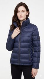 Casaca Tommy Hilfiger Puffer Azul Navy - Image 2