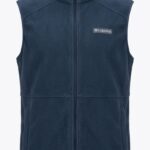 Chaleco Polar Columbia Hombre Azul